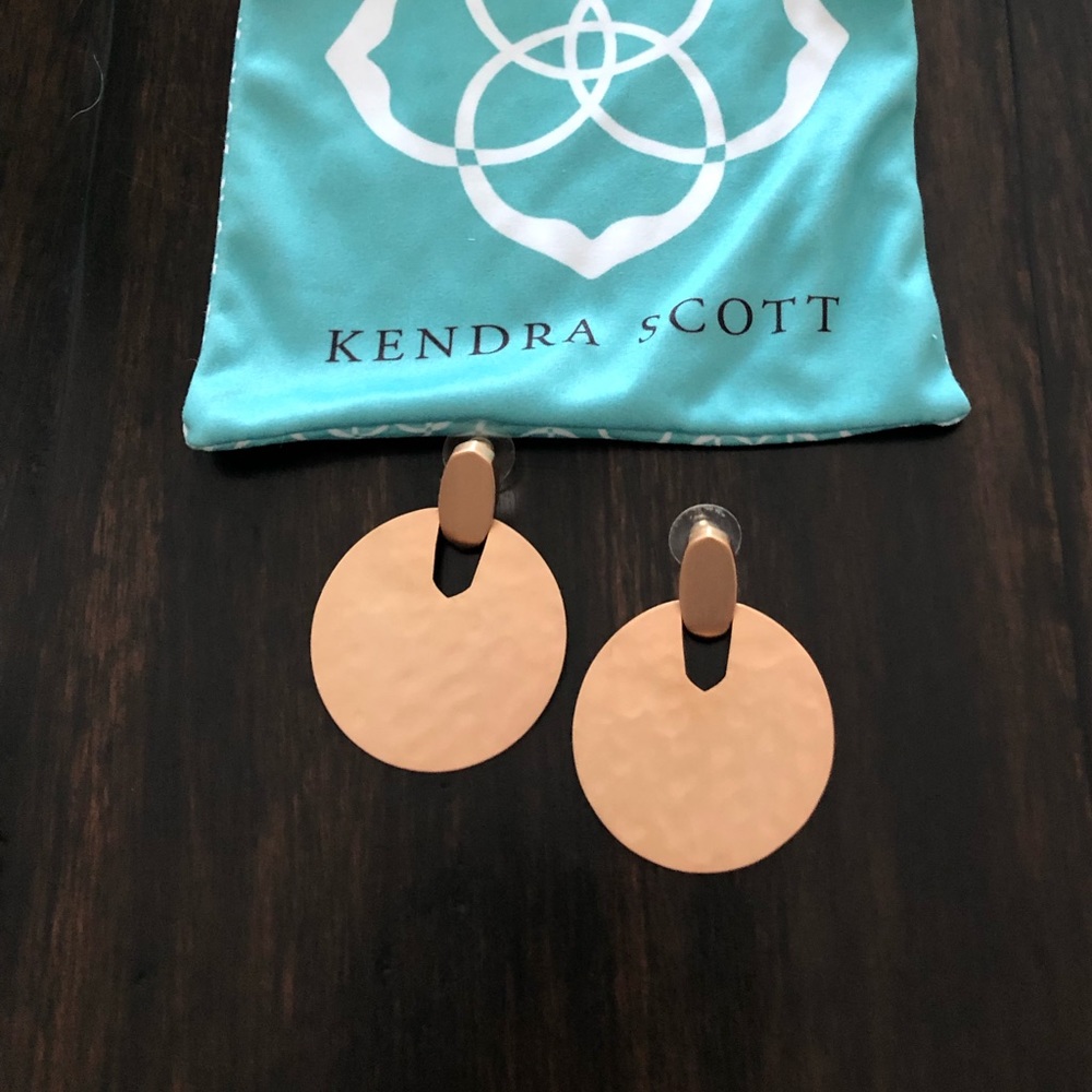 Kendra Scott Didi Rose Gold Earrings
